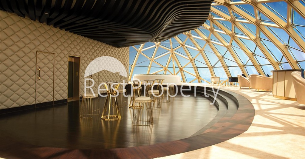 Шестиэтажный Дом с роскошной мебелью и бассейном в Дубай - Фото 12