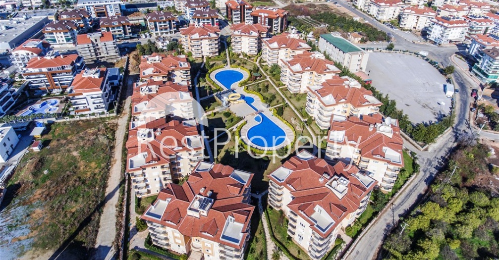 Недвижимость в Турции, Апартаменты в районе Оба  недалеко от моря и города - Фото 3