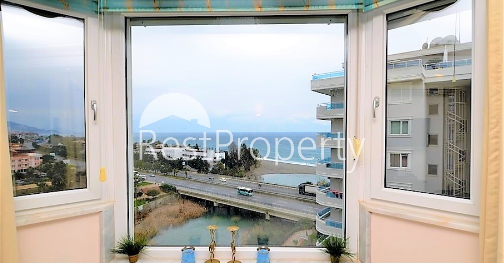 Меблированная квартира с видом на море в Тосмуре - Фото 16