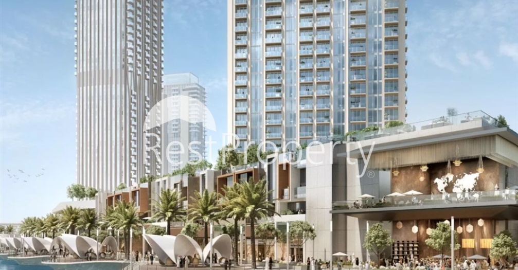 Новый жилой комплекс в популярном районе Дубай Крик Харбор - Фото 3
