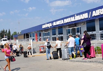 Почти миллион пассажиров воспользовались аэропортом Газипаши в 2017