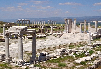 В Турции откроют 2200-летний амфитеатр