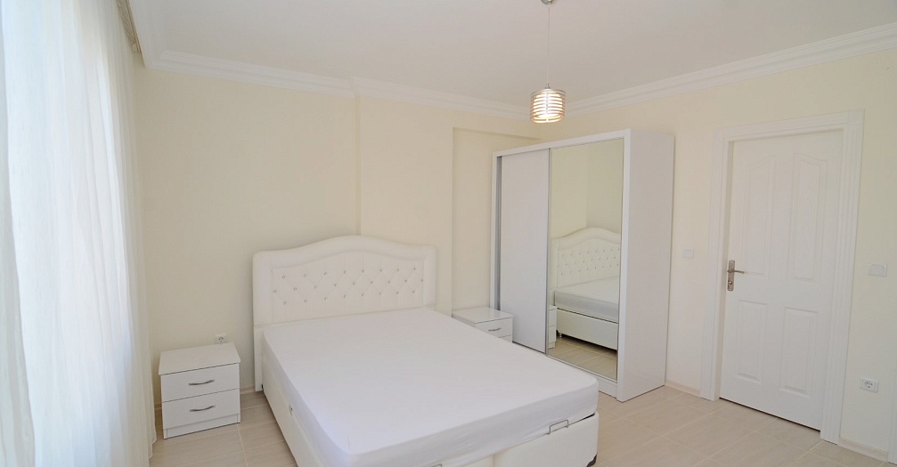 Квартира с двумя спальнями по привлекательной цене в Махмутларе - Фото 17