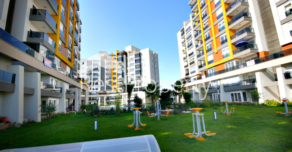 Эксклюзивный проект с апартаментами и виллами в районе Лара, Анталья - Фото 4