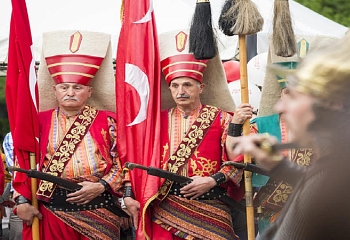 В Москву прибыли янычары из Турции