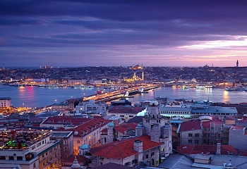 Продажи недвижимости в Стамбуле выросли на 138%