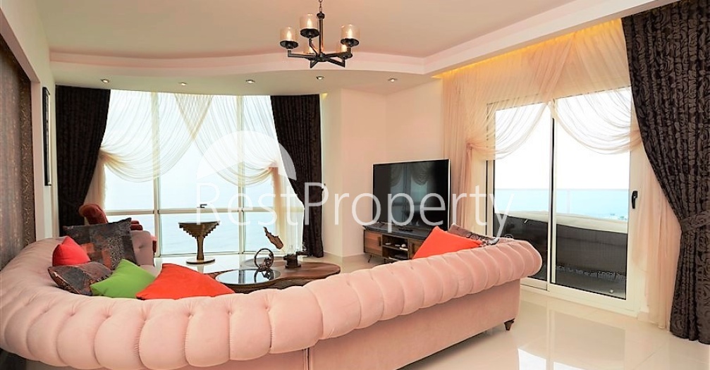Меблированная квартира с видом на море в Махмутларе - Фото 21
