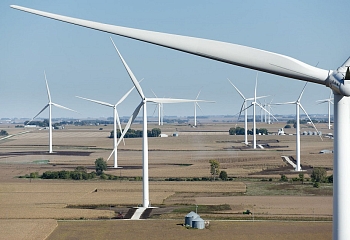 В Турции построят еще одну ветряную электростанцию