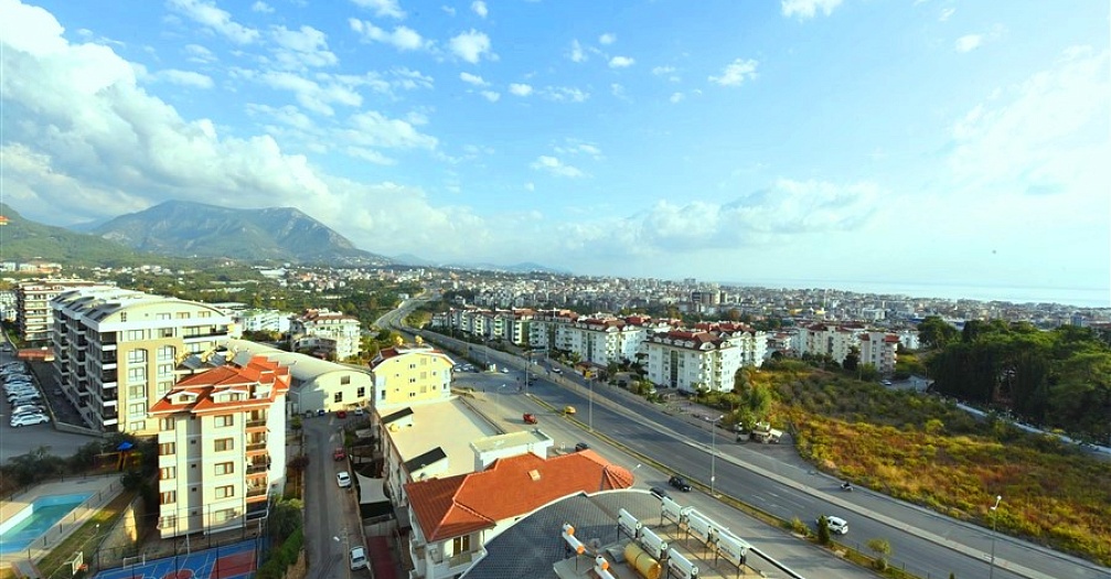 Пентхаус в районе Джикджилли с возможностью получить турецкое гражданство - Фото 33