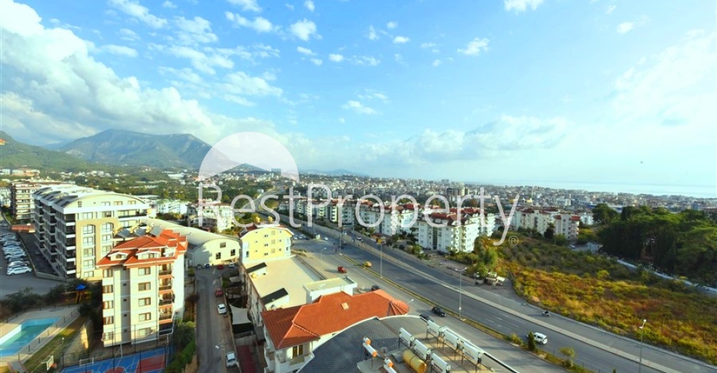 Пентхаус в районе Джикджилли с возможностью получить турецкое гражданство - Фото 33