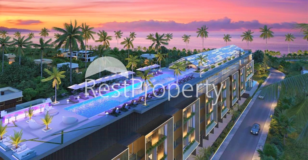 Роскошный комплекс апартаментов на первой линии океана острова Бали - Фото 3