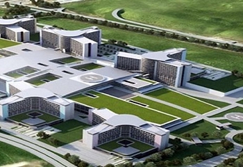 Сегодня состоится открытие самой большой больницы в Турции