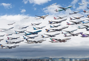 В турецкой гражданской авиации более 1400 самолетов