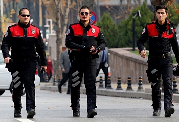 Полицейские Турции обрели сверхспособности