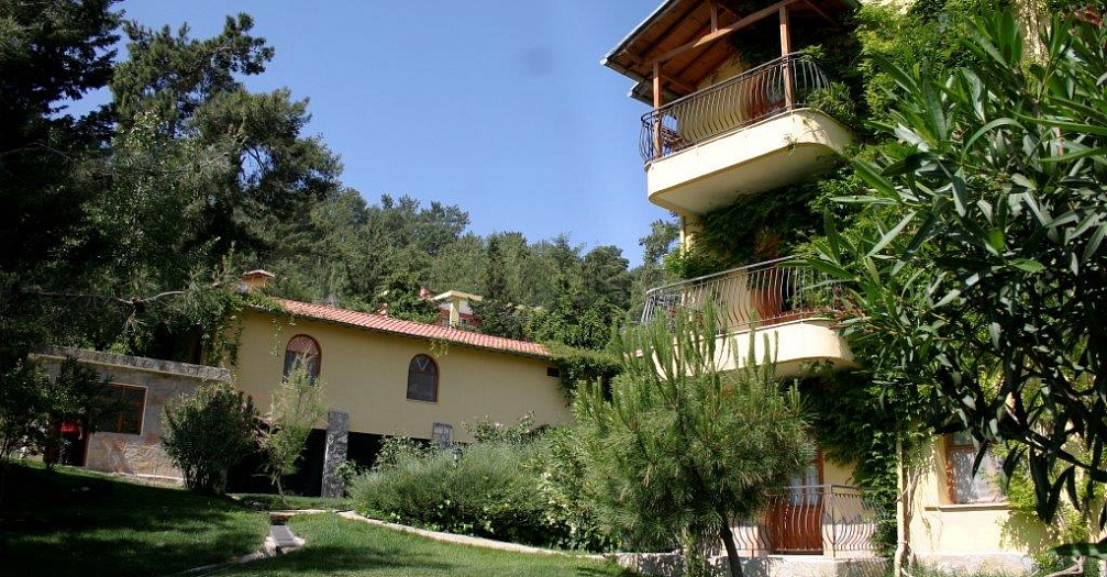 Усадьба-гостиница в тосканском стиле в Бейджике Кемере - Фото 64