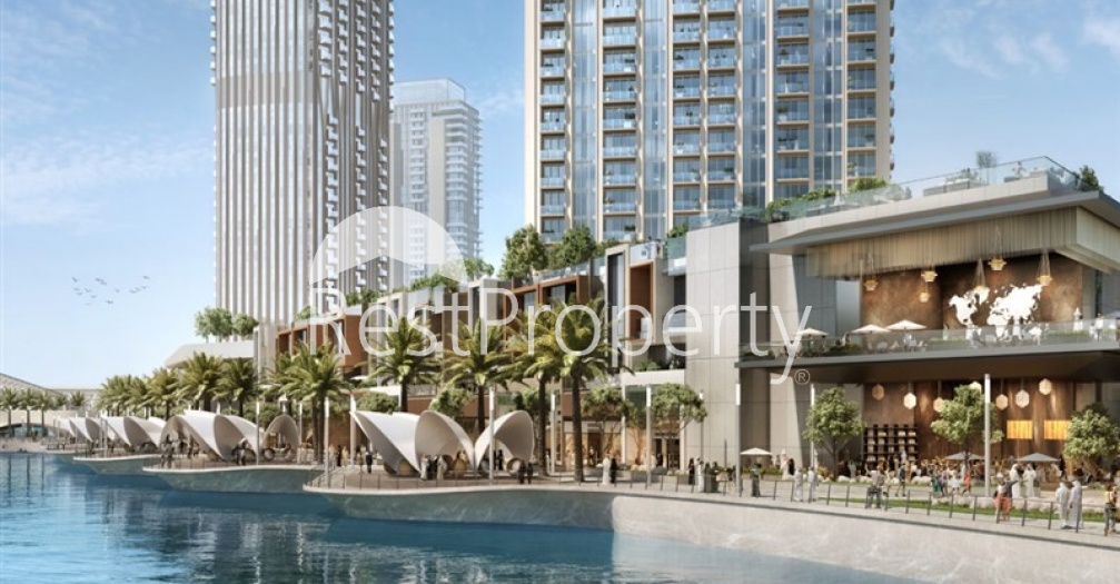 Роскошный проект в центре Дубай