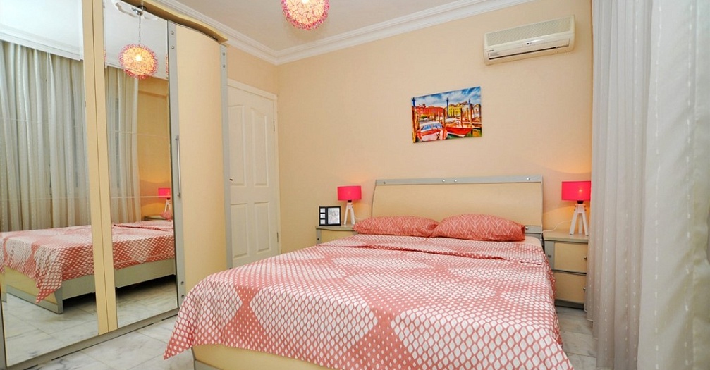 Меблированная квартира с двумя спальнями в районе Махмутлар - Фото 8