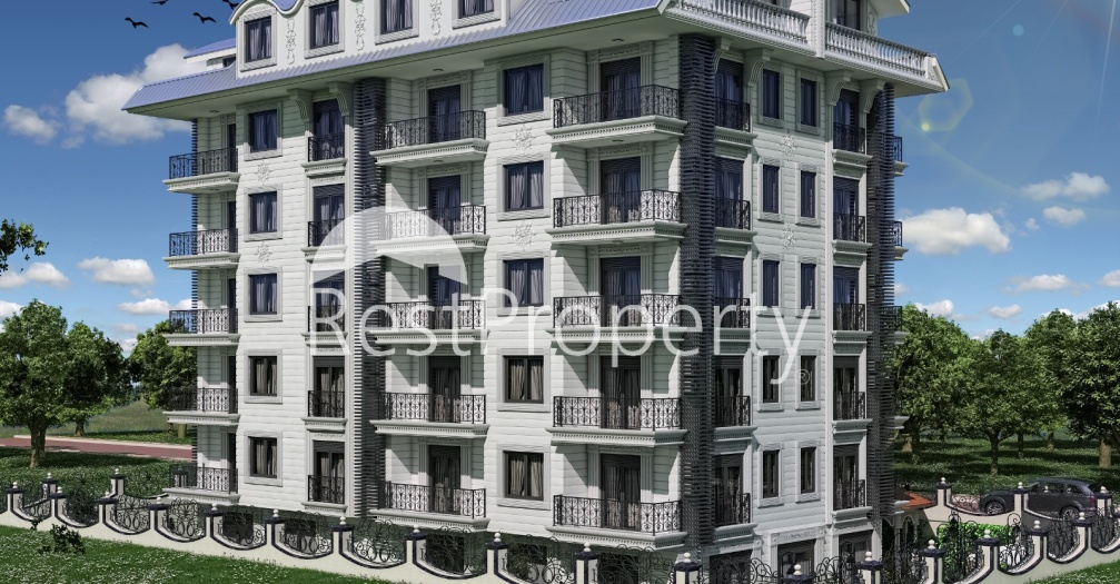 Квартиры в новом жилом комплексе Махмутлара - Фото 17
