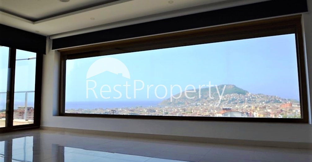 Апартаменты с панорамным видом на Аланью - Фото 7