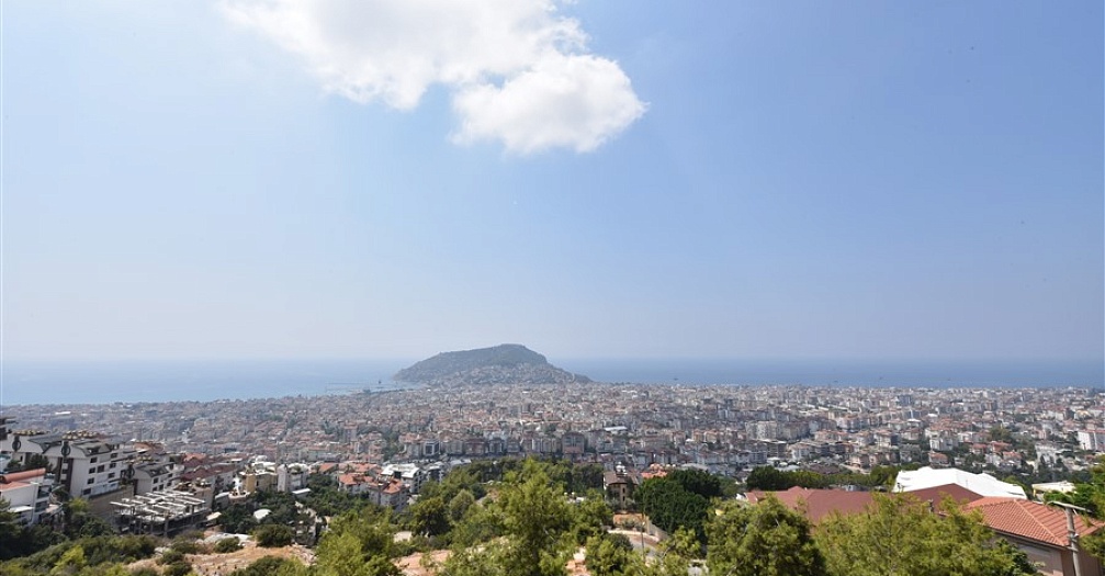 Пентхаус с панорамным видом в центре Алании  - Фото 49