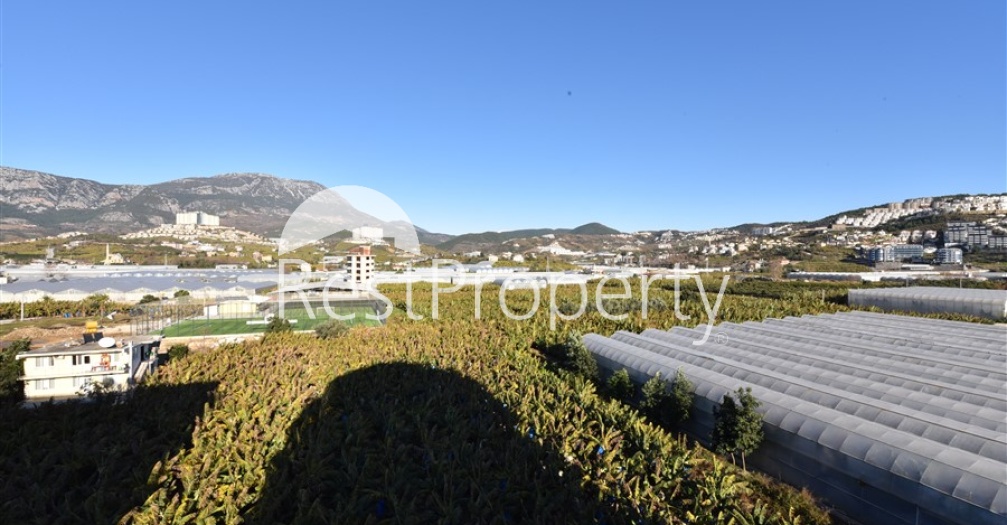 Пентхаус с видом на горы в новом жилом комплексе - Фото 24