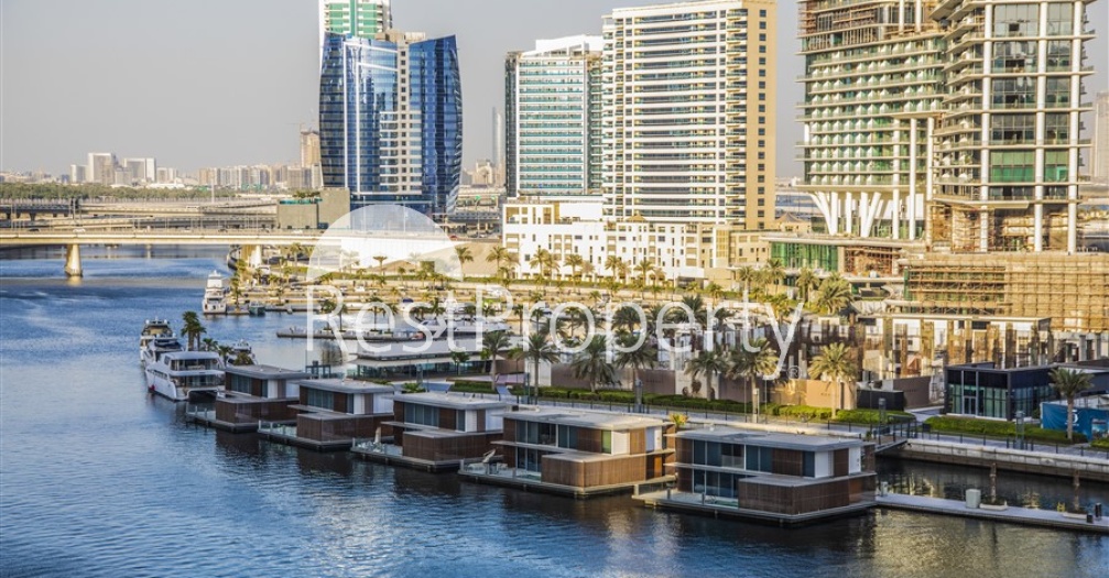Меблированные квартиры в Дубае на канале в Бизнес-Бэй - Фото 12
