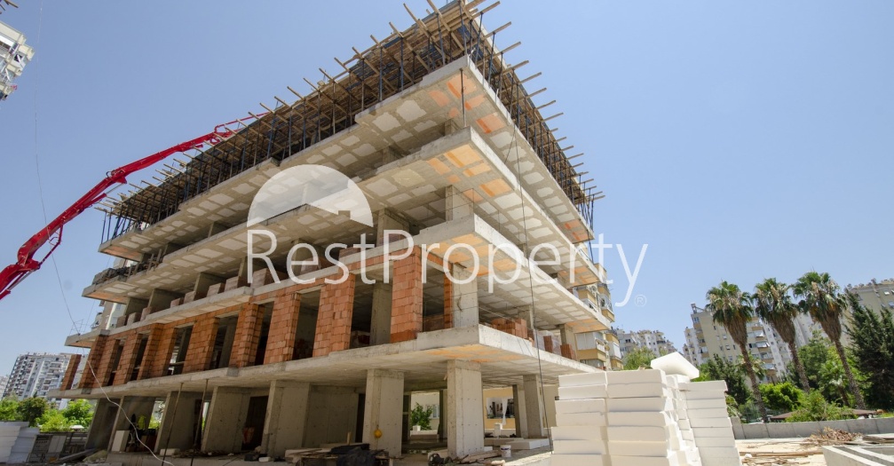 Проект на завершающей стадии строительства в Унжалы Анталья  - Фото 39