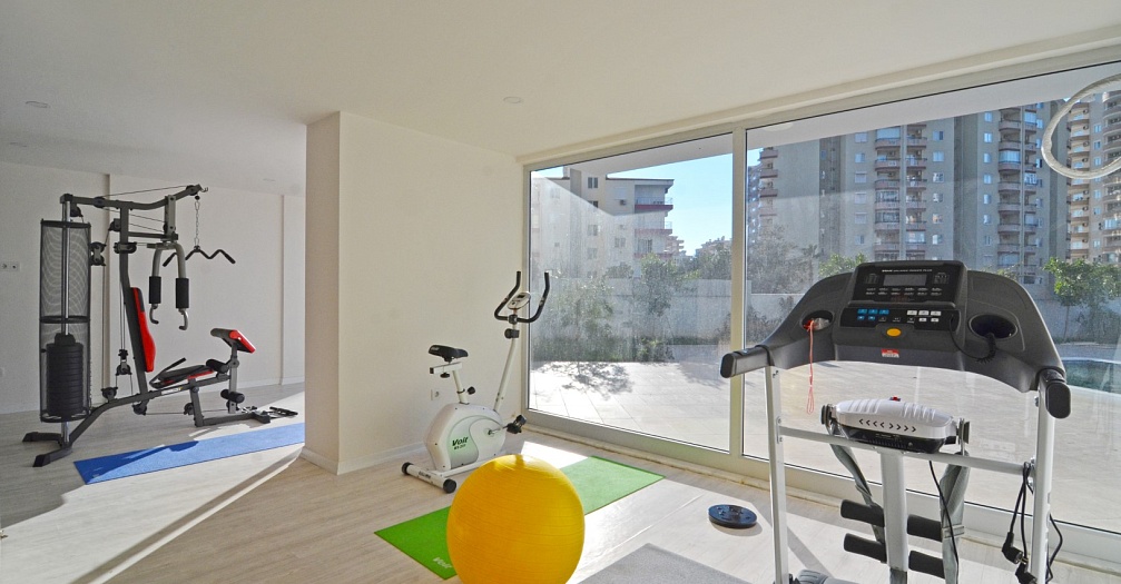 Двухкомнатная квартира с мебелью в новом комплексе Махмутлара - Фото 5