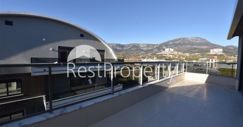Пентхаус с видом на горы в новом жилом комплексе - Фото 28