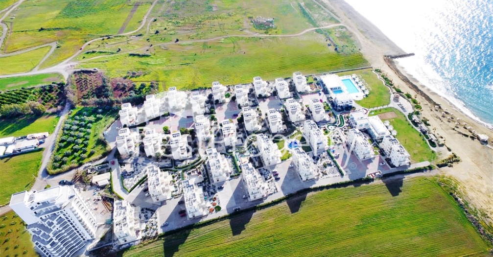 Апартаменты в комплексе на берегу моря на Северном Кипре - Фото 3