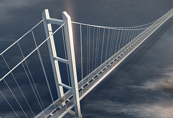 В Турции самый длинный мост в мире построят на год раньше