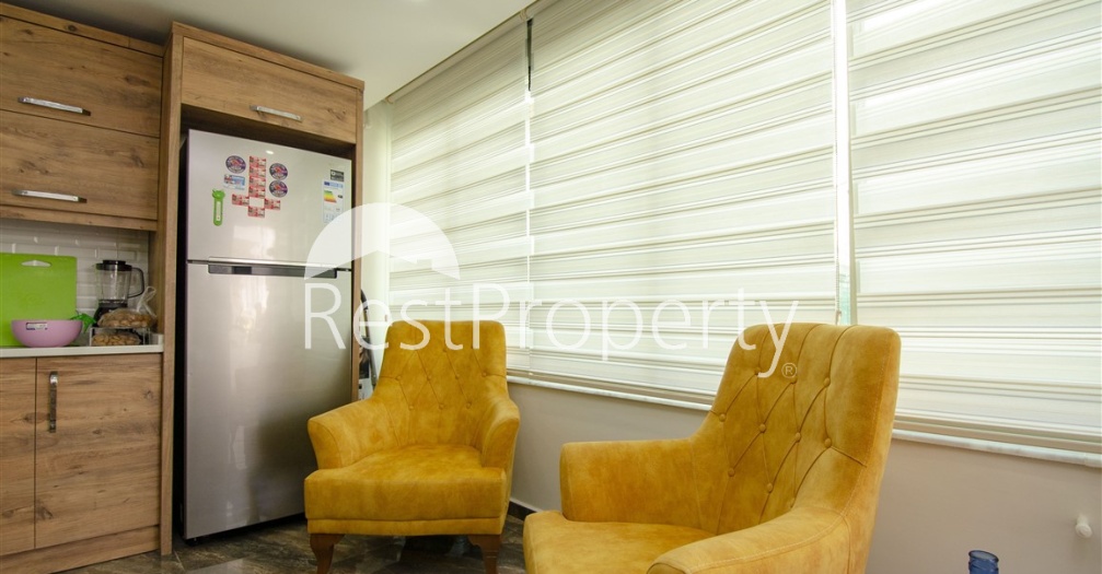 Квартира 2+1 с мебелью в районе Коньяалты Анталья - Фото 29