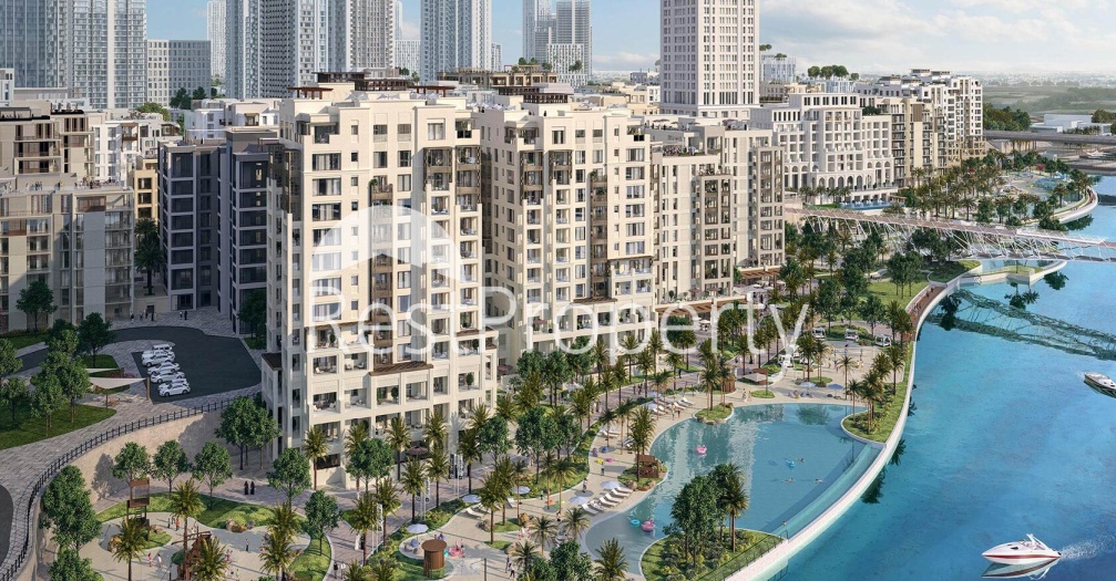 Апартаменты на первом в своем роде городском пляже Creek Beach в Дубай - Фото 2