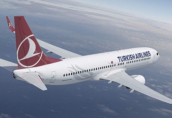 Первый рейс из нового стамбульского аэропорта — в Анкару