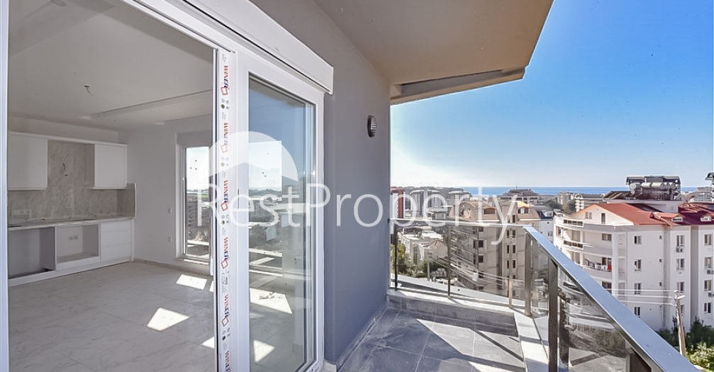 Двухкомнатная квартира с панорамным видом в Авсалларе - Фото 15