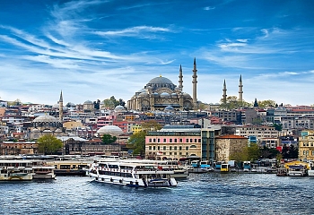 Стамбул рад гостям больше всех в Европе