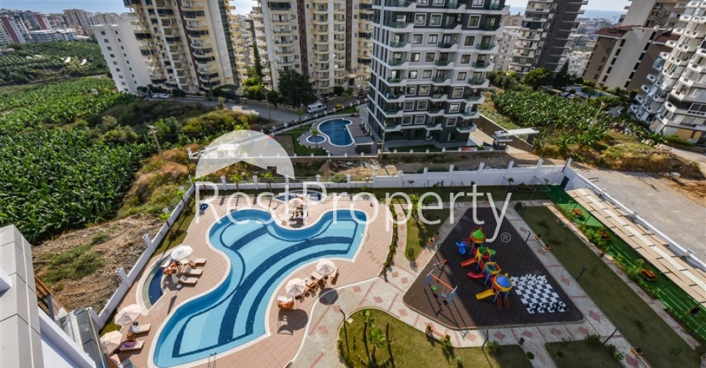 Двухкомнатная квартира с видом на море в комплексе с бассейном - Фото 33