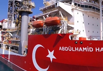 Буровое судно Турции начало работать в Средиземном море