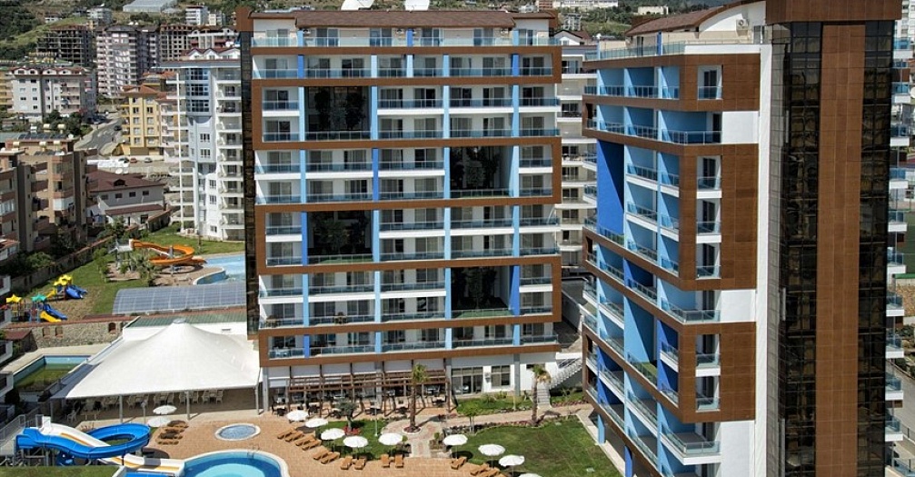 Просторный пентхаус 4+1 в популярном жилом комплексе в районе Джикджилли - Фото 6