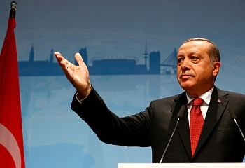 Президент Турции улетел в США