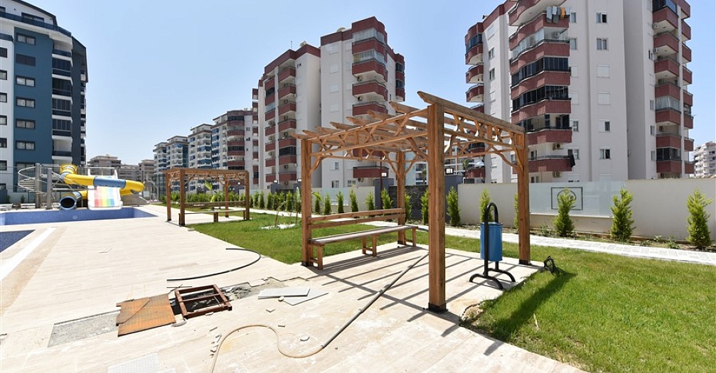 Апартаменты 1+1 в современном комплексе на побережье Средиземного моря   - Фото 9