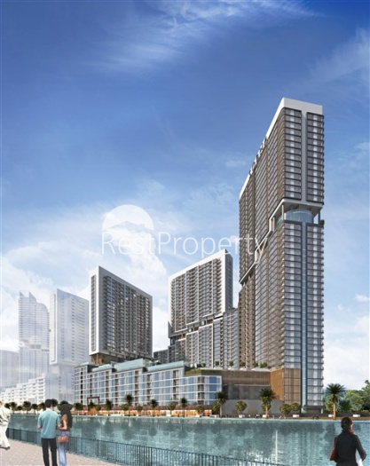 Роскошные квартиры в мегапроекте в Дубай