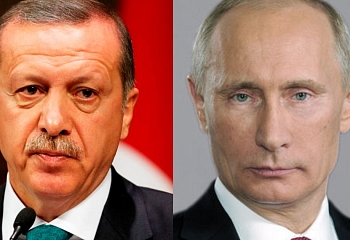 Состоялся телефонный разговор Эрдогана и Путина