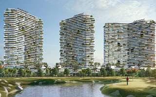 Новый жилой комплекс в районе Дубай Лэнд
