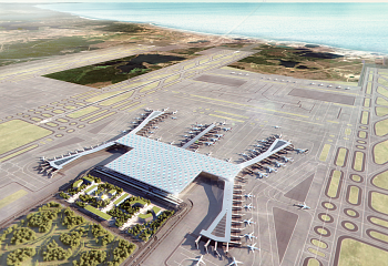 Строящийся аэропорт в Стамбуле уже просят сдать в аренду