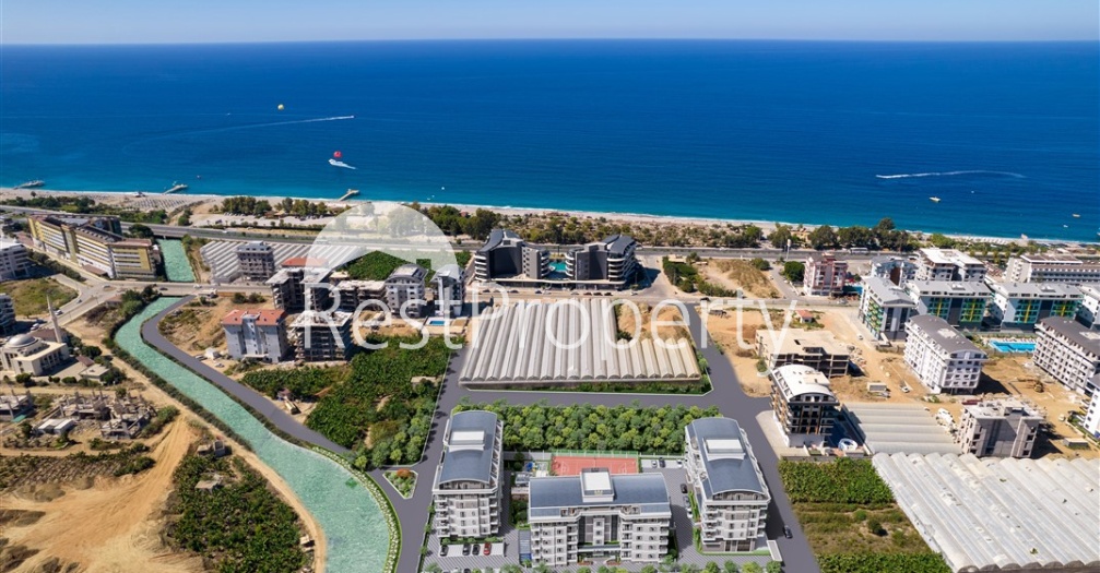 Новый проект жилого комплекса в 300 м от моря в районе Каргыджак - Фото 11