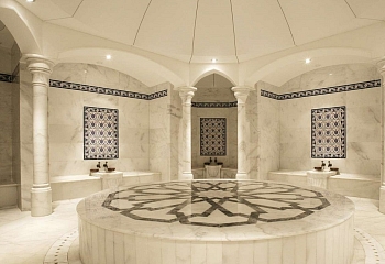 Проект турецкой бани, Правила проектирования хаммамов