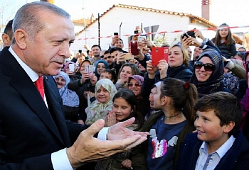Эрдоган: «Главная задача — светлое будущее детей»