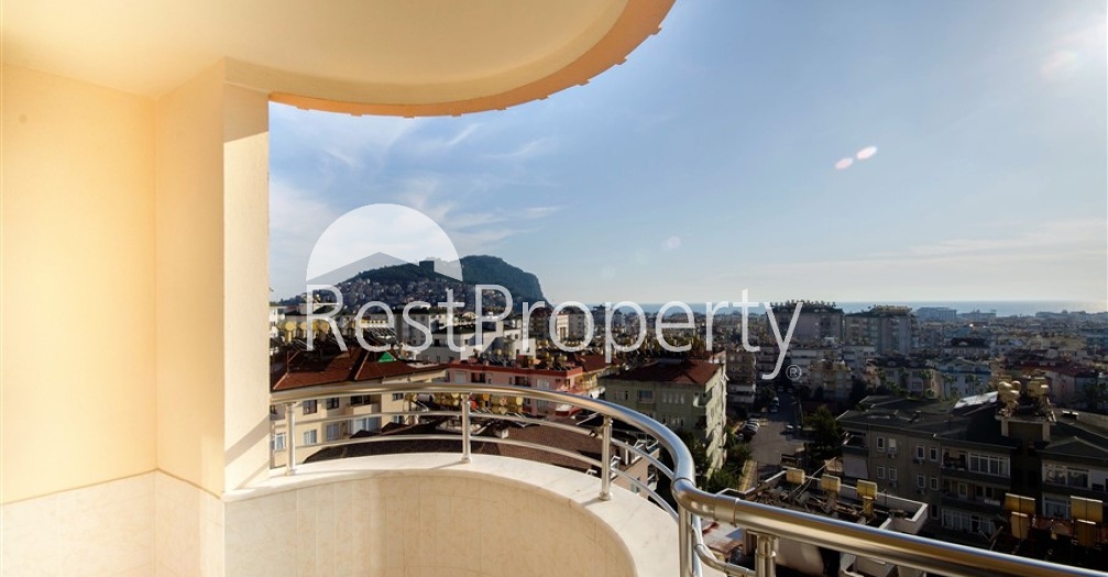 Трёхкомнатная квартира с видом на пляж Клеопатры - Фото 32
