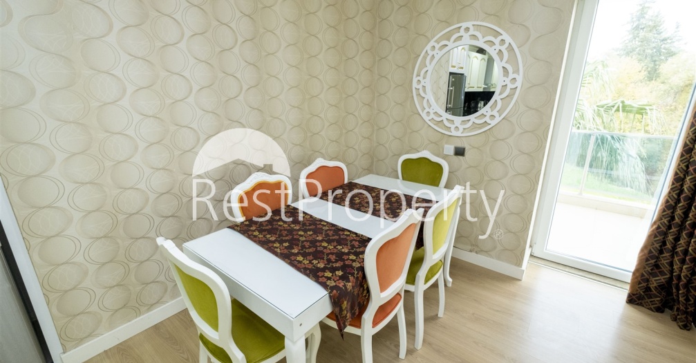 Квартира 2+1 с мебелью в комплексе отельного плана в Анталии - Фото 27